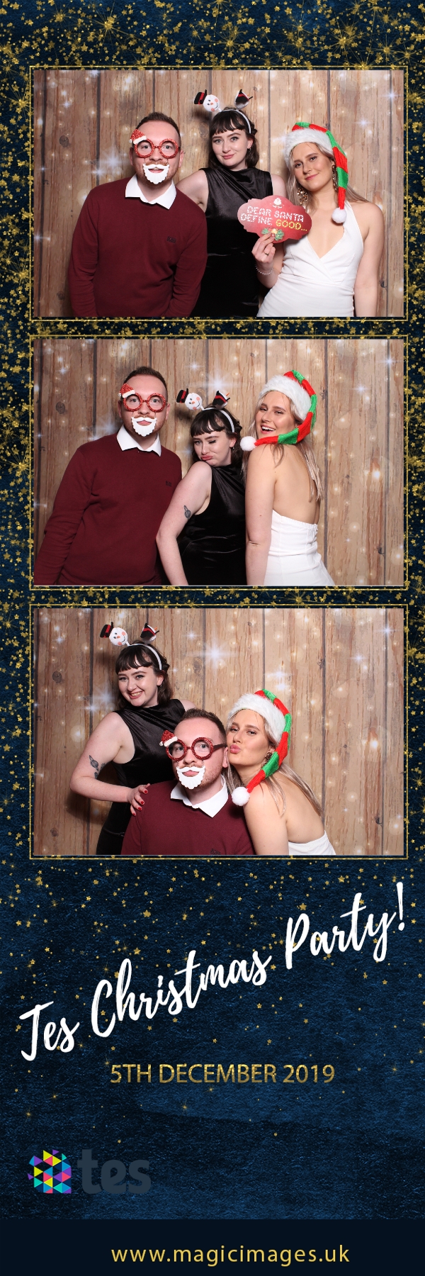 Tes Christmas party  | View more photos from the event at gallery.magicimages.uk/u/MagicImages/Tes-Christmas-party